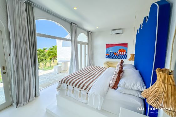 Image 9 from Villa méditerranéenne de 3 chambres avec vue sur les rizières, à vendre et à louer à Seseh