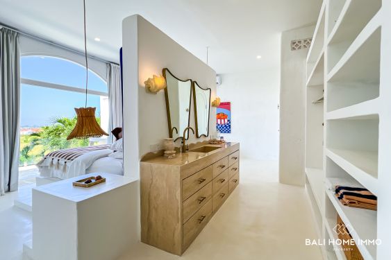 Image 12 from Villa méditerranéenne de 3 chambres avec vue sur les rizières, à vendre et à louer à Seseh