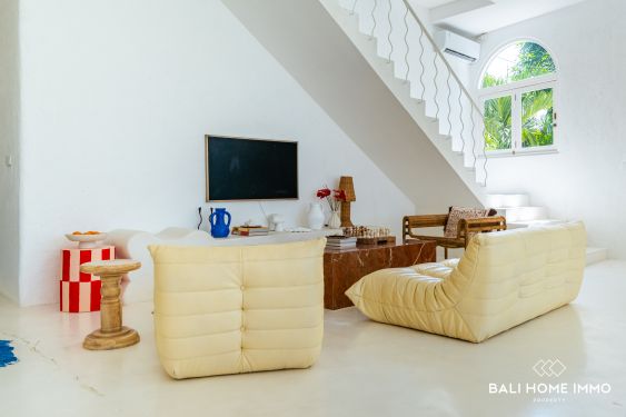 Image 4 from Villa méditerranéenne de 3 chambres avec vue sur les rizières, à vendre et à louer à Seseh