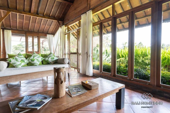Image 5 from 3 Bedroom Ricefield View Villa for Rent in Ubud