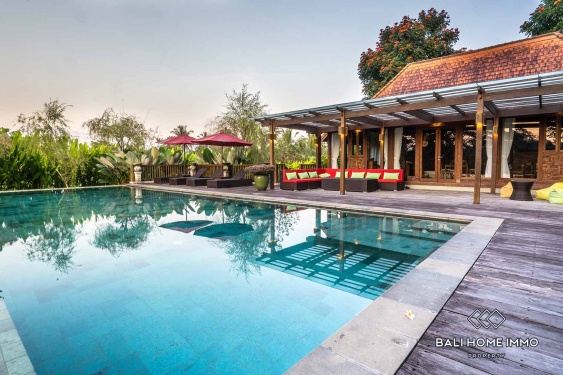 Image 2 from Vila 3 Kamar berpemandangan Sawah untuk Disewa di Ubud