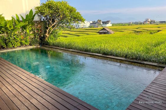 Image 2 from Villa de 3 chambres avec vue sur les rizières à vendre en pleine propriété à Cemagi Bali