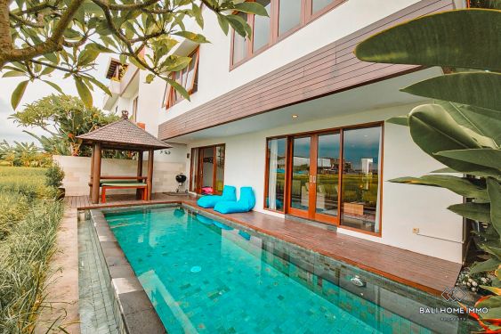 Image 1 from Villa de 3 chambres avec vue sur les rizières à vendre en pleine propriété à Cemagi Bali
