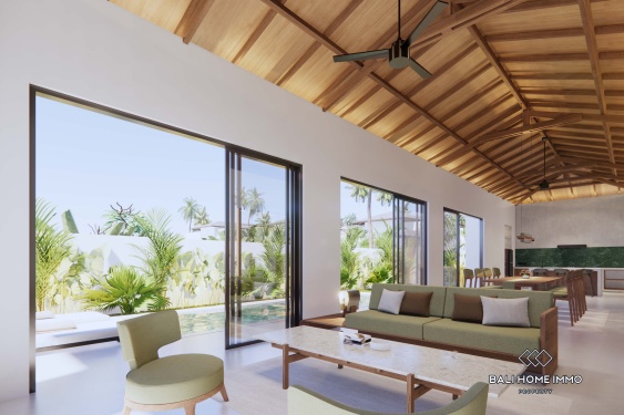 Image 2 from Villa familiale tropicale de 3 chambres à vendre près de l'école internationale de Pejeng, Ubud