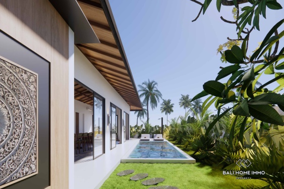 Image 1 from Villa familiale tropicale de 3 chambres à vendre près de l'école internationale de Pejeng, Ubud