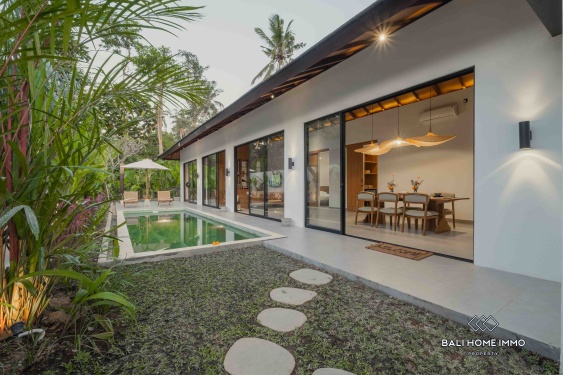 Dijual Villa Keluarga Tropis 3 Kamar Dekat Sekolah Internasional di Pejeng Ubud