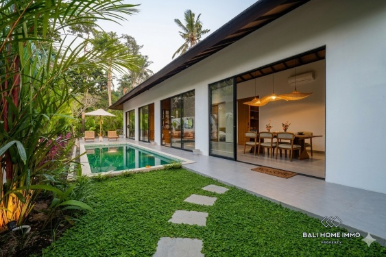 Dijual Villa Keluarga Tropis 3 Kamar Dekat Sekolah Internasional di Pejeng Ubud