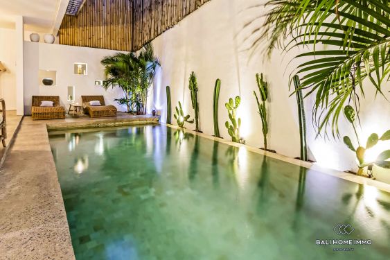 Image 2 from Villa tropicale de 3 chambres à louer à l'année à Berawa Canggu Bali