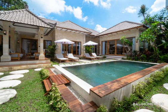 Image 1 from Villa 3 Kamar disewakan jangka panjang di Ubud Bali