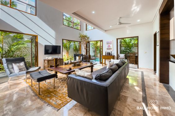 Image 4 from Villa de 3 chambres à coucher à louer au mois sur la plage de Berawa