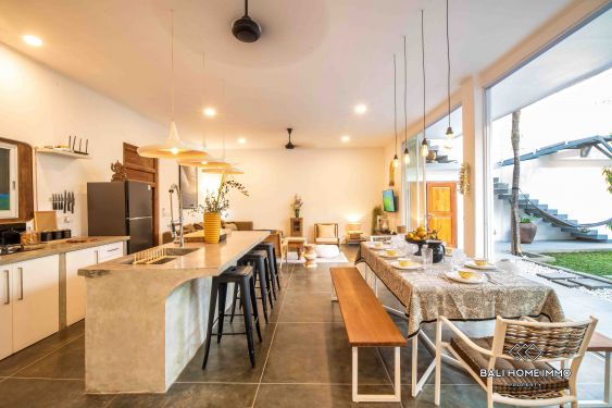 Image 8 from Villa moderne de 4 chambres à louer dans le centre du quartier branché de Berawa, Canggu