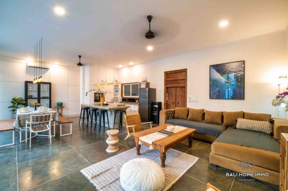 Image 5 from Villa moderne de 4 chambres à louer dans le centre du quartier branché de Berawa, Canggu