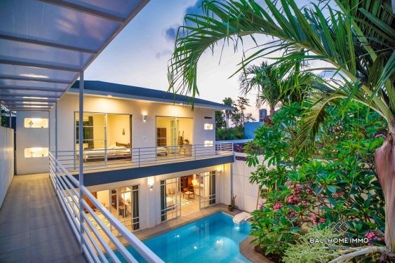 Image 11 from Villa moderne de 4 chambres à louer dans le centre du quartier branché de Berawa, Canggu
