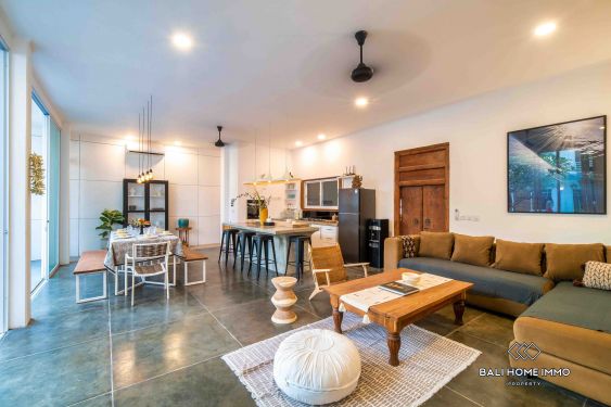 Image 4 from Villa moderne de 4 chambres à louer dans le centre du quartier branché de Berawa, Canggu