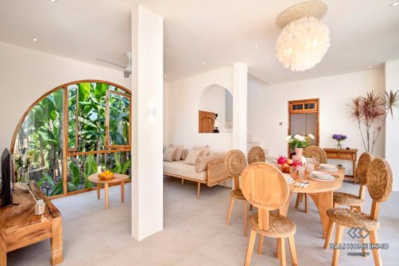 Image 3 from 3 Bedroom Villa with View For Rent in Canggu Berawa