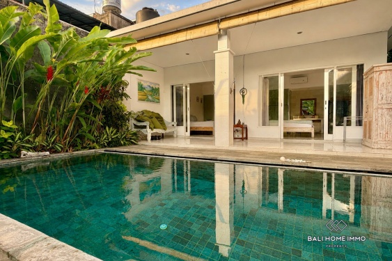 Villa de 3 chambres à louer dans le quartier résidentiel de Canggu