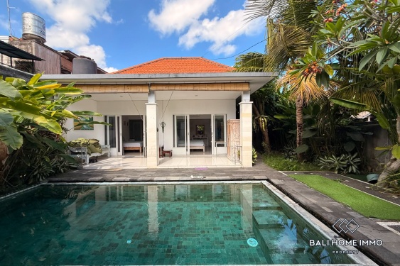 3 Bedroom Villa For Rent in Canggu Residential Side