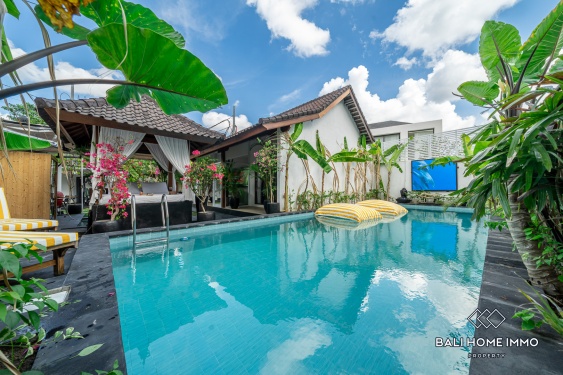 Villa de 3 chambres à louer dans le quartier résidentiel de Canggu