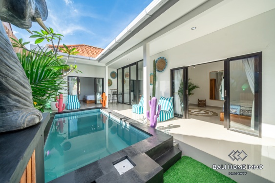 Villa de 3 chambres à louer dans le quartier résidentiel de Canggu