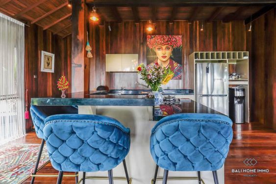 Image 6 from Vila 3 Kamar Pemandangan Sawah Dijual di Seseh Bali