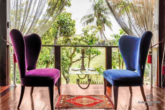 Image 8 from Vila 3 Kamar Pemandangan Sawah Dijual di Seseh Bali