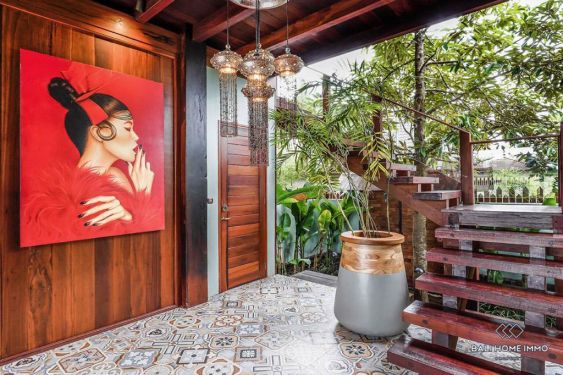 Image 9 from Vila 3 Kamar Pemandangan Sawah Dijual di Seseh Bali