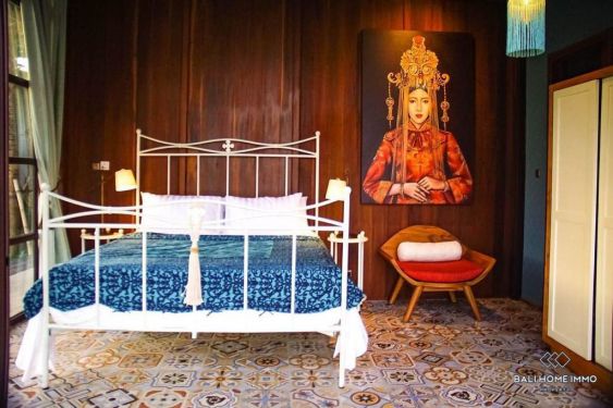 Image 11 from Vila 3 Kamar Pemandangan Sawah Dijual di Seseh Bali