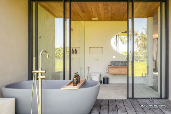 Image 15 from Villa moderne de 3 chambres avec vue sur la rizière à louer près de Nyanyi Beach