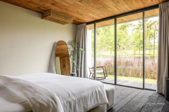 Image 11 from Villa moderne de 3 chambres avec vue sur la rizière à louer près de Nyanyi Beach