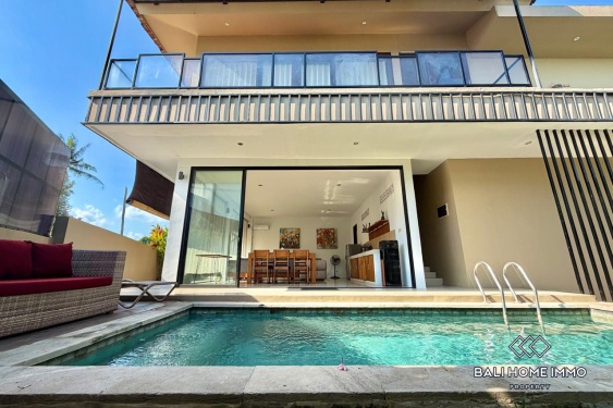 3 Bedroom Villa For Rent in Pererenan Beachside