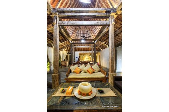 Image 4 from 3 Bedroom joglo villa for Rent in Ubud Bali