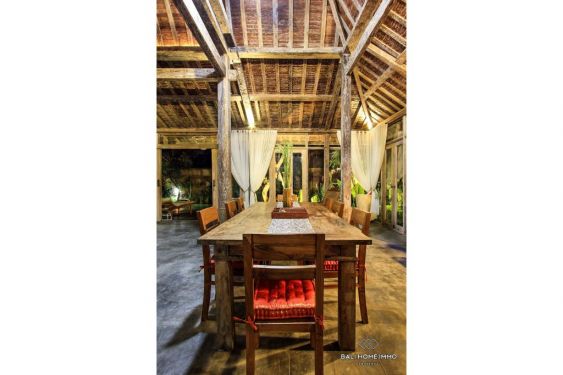 Image 6 from 3 Bedroom joglo villa for Rent in Ubud Bali