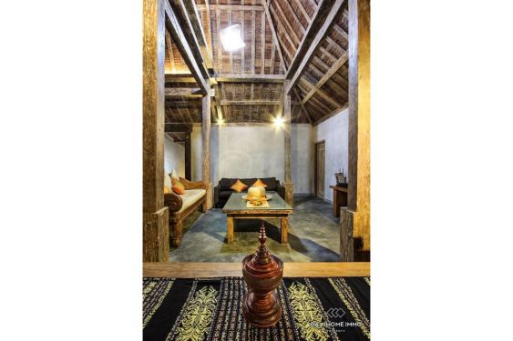 Image 5 from 3 Bedroom joglo villa for Rent in Ubud Bali