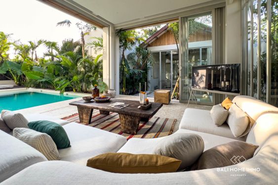 Image 4 from Modern 3 Bedroom Villa for Sale and Rent in Pererenan Beachside