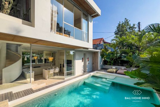Image 2 from Modern 3 Bedroom Villa for Rent in Pererenan Beachside