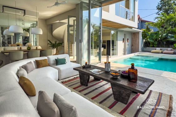 Image 3 from Modern 3 Bedroom Villa for Rent in Pererenan Beachside