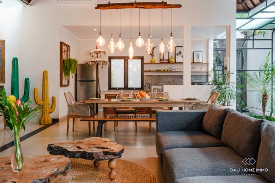 Image 8 from Vila 3 Kamar dengan taman Disewakan di Bali Umalas