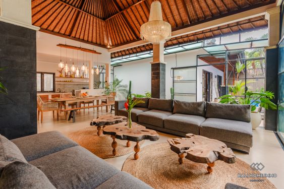 Image 7 from Vila 3 Kamar dengan taman Disewakan di Bali Umalas