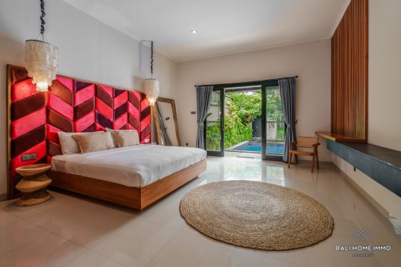 Image 20 from Vila 3 Kamar dengan taman Disewakan di Bali Umalas