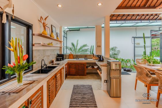 Image 12 from Vila 3 Kamar dengan taman Disewakan di Bali Umalas