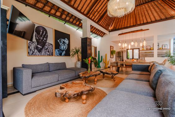 Image 6 from Vila 3 Kamar dengan taman Disewakan di Bali Umalas