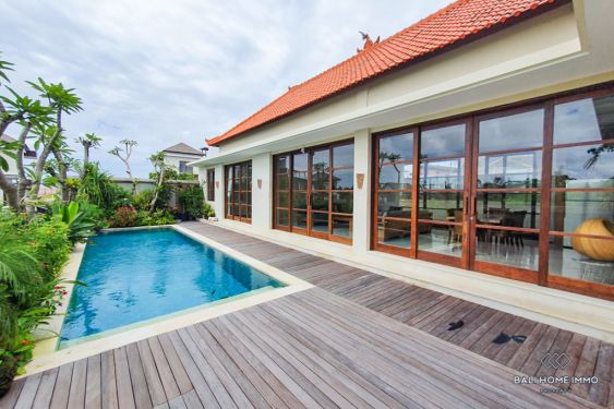 Image 1 from 3 Bedroom Villa For Sale and Yearly Rental in Cemagi Bali