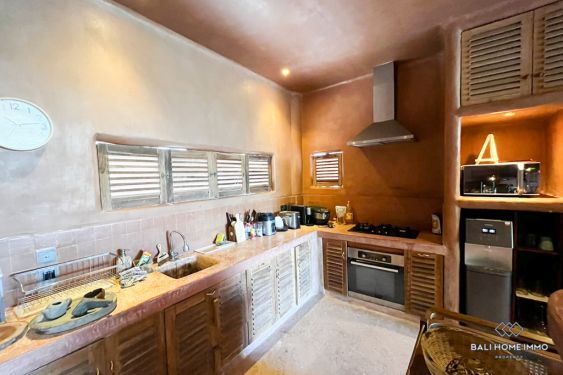 Image 6 from Villa Keluarga 3 Kamar berpemandangan sawah Dijual dan Disewakan di Berawa Bali
