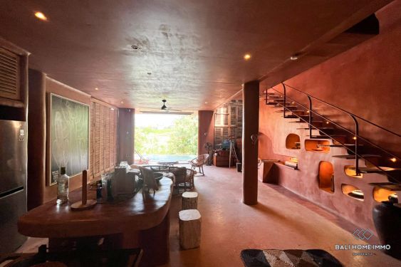 Image 5 from Villa Keluarga 3 Kamar berpemandangan sawah Dijual dan Disewakan di Berawa Bali