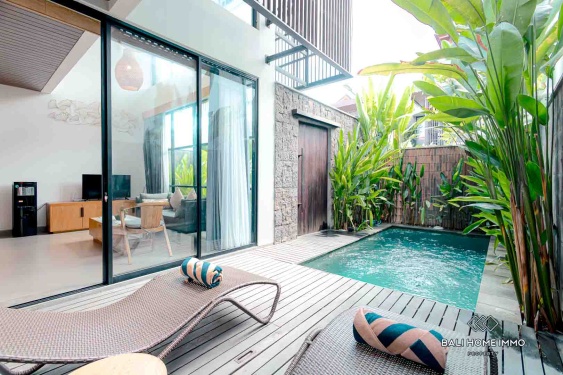 Villa de 3 chambres à vendre et à louer dans une résidence à Batu Bolong Canggu