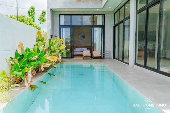 Image 3 from 3 BEDROOM VILLA FOR SALE AND RENT NEAR MELASTI BEACH - SPACIOUS ROOFTOP WITH OCEAN VIEW