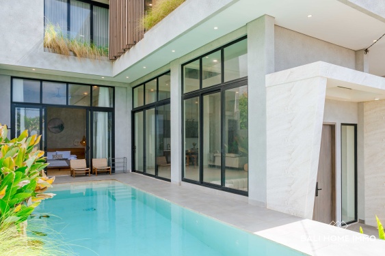 Image 1 from 3 BEDROOM VILLA FOR SALE AND RENT NEAR MELASTI BEACH - SPACIOUS ROOFTOP WITH OCEAN VIEW