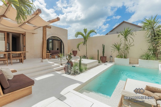 Villa de deux unités à vendre à Canggu Batu Bolong