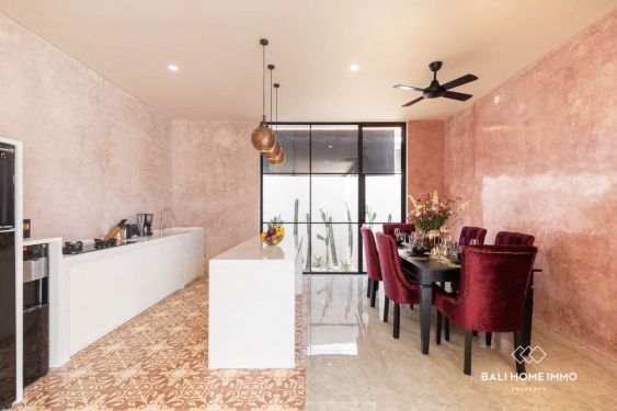 Image 5 from Unique design 3 bedroom villa for sale in the heart of Berawa Canggu
