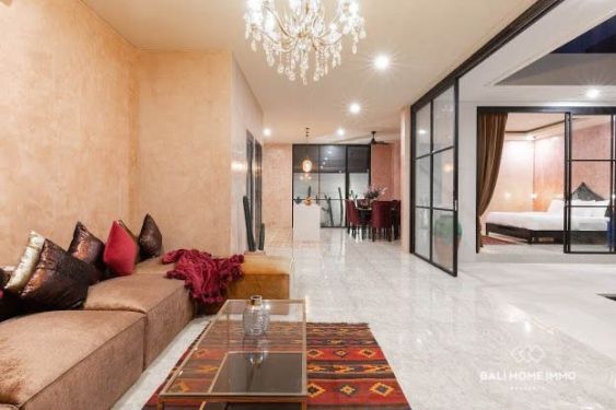 Image 4 from Unique design 3 bedroom villa for sale in the heart of Berawa Canggu